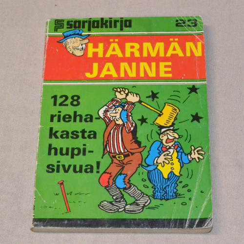Sarjakirja 23 Härmän Janne